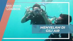 Menyelam dan Menikmati Spot Diving Gili Air di Lombok  