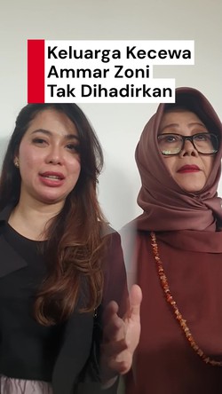  Video: Keluarga Ngaku Komunikasi dengan Ammar Zoni Dibatasi