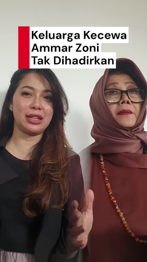  Video: Keluarga Ngaku Komunikasi dengan Ammar Zoni Dibatasi