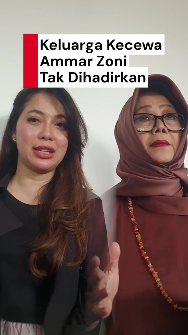  Video: Keluarga Ngaku Komunikasi dengan Ammar Zoni Dibatasi
