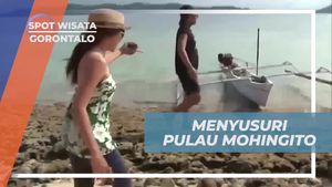 Menjelajahi Pulau Mohingito di Gorontalo  