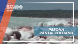 Menikmati Pesona Pantai Kolbano di Nusa Tenggara Timur