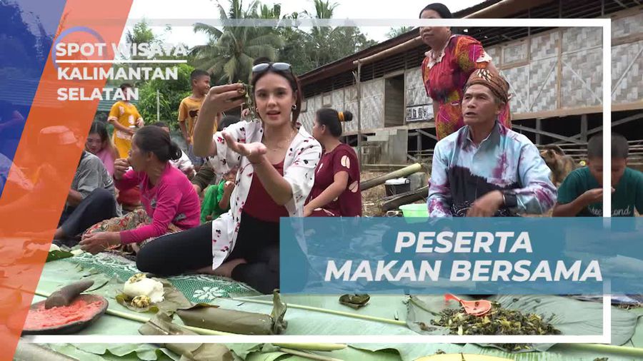 Menikmati Kebersamaan Saat Makan Bersama di Kalimantan Selatan