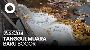 Video: Heboh Tanggul di Muara Baru Bocor, Pramono Bilang Begini