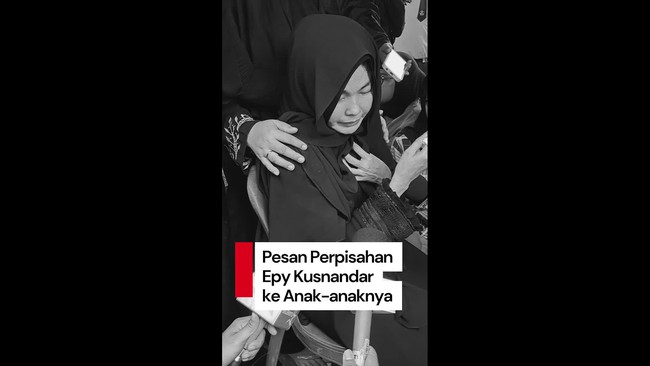 Video: Sebelum Wafat, Epy Kusnandar Ajak Anak-anaknya Kumpul Bareng 