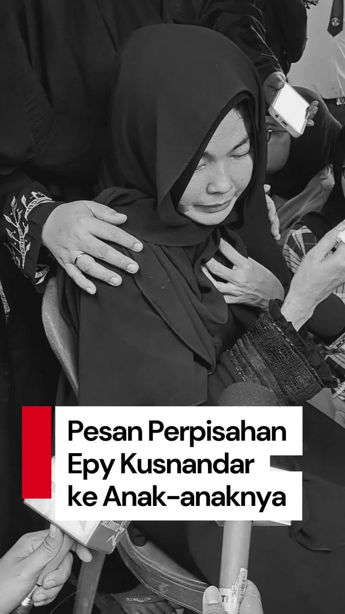 Video: Sebelum Wafat, Epy Kusnandar Ajak Anak-anaknya Kumpul Bareng 