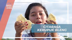 Menikmati Citarasa Gurih dan Renyah dari Kerupuk Bleng di Desa Kuwu, Jawa Tengah  