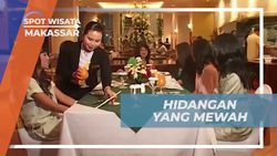 Menikmati Hidangan Mewah di Restoran Hotel di Makassar