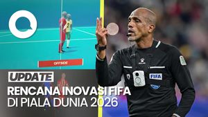 Video: Piala Dunia 2026 Bakal Ada Body Cam Wasit & Offside Semi-Otomatis?