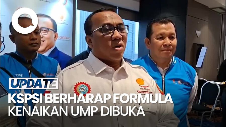 Video Harapan KSPSI untuk Kenaikan UMP 2026: Formulanya Harus Dibuka