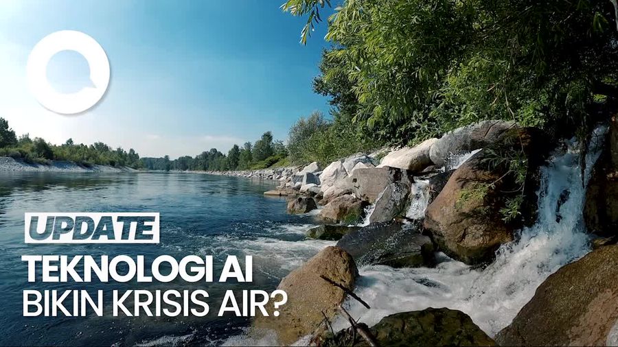 Video AI Bikin Konsumsi Air Dunia Melejit: Dampaknya Bisa Kekeringan!