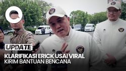 Video: Erick Thohir Jelaskan soal Viral Kirim Alat Olahraga ke Sumatera