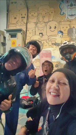 Begini Honda Bikers Day TRIP Edisi 1 Versi Hasci, Seru Pol!