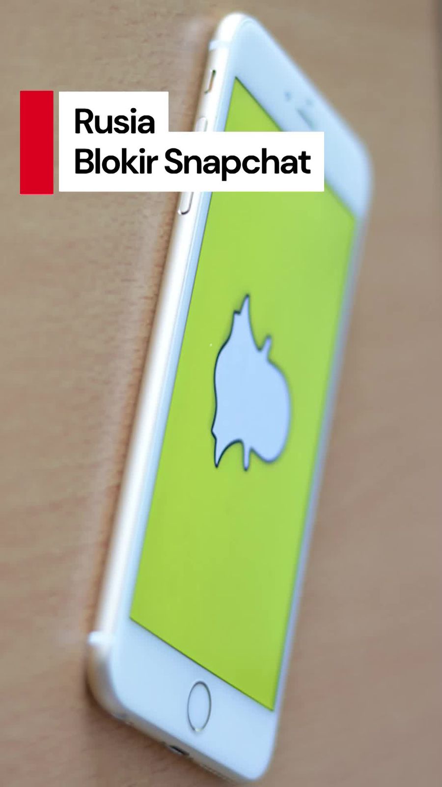 Video: Setelah Roblox, Kini Rusia Blokir Snapchat