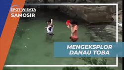 Mengeksplorasi Keindahan Danau Toba dan Berendam di Samosir, Sumatera Utara  