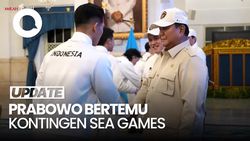 Video: Prabowo Lepas Kontingen RI untuk SEA Games 2025
