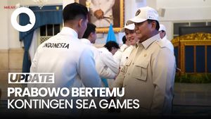 Video: Prabowo Lepas Kontingen RI untuk SEA Games 2025 Video: Prabowo Lepas Kontingen RI untuk SEA Games 2025