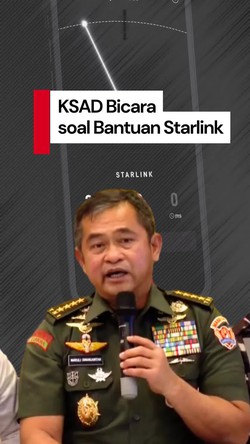 Video: Melihat Lagi Pernyataan Lengkap KSAD soal Starlink