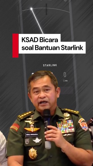 Video: Melihat Lagi Pernyataan Lengkap KSAD soal Starlink