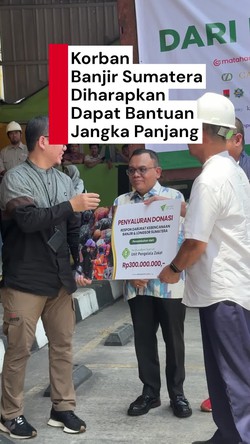 Video: Komisi VII DPR Minta Pemerintah Bantu Korban Banjir Sumatera Jangka Panjang