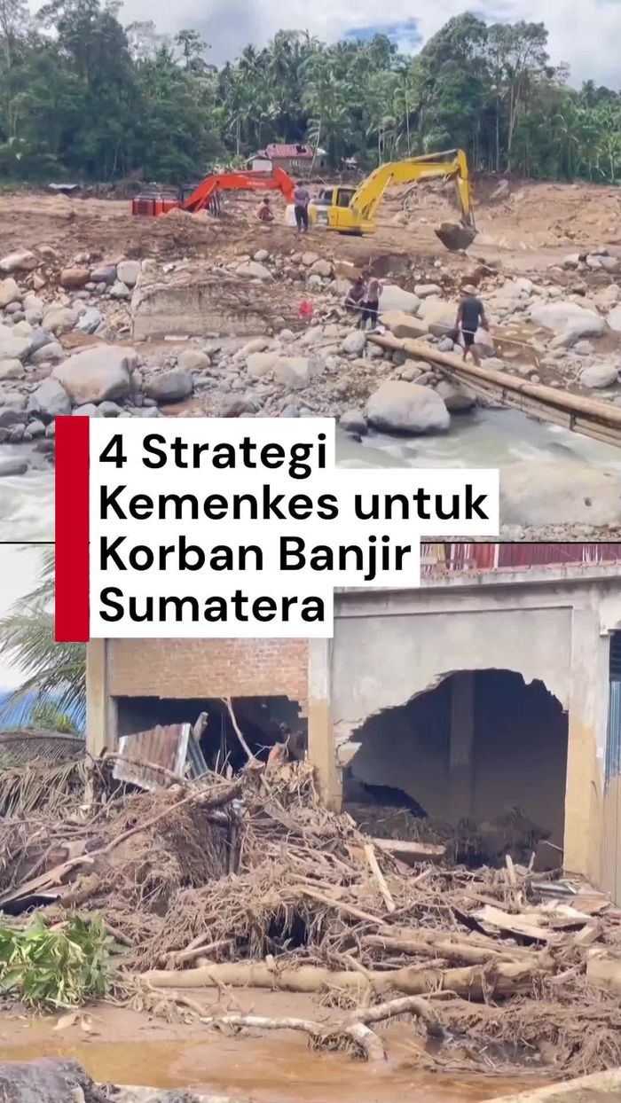 Video: Wamenkes Ungkap Strategi Penanganan Kesehatan Korban Banjir Sumatera