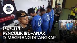 Video: 4 DC Penculik Ibu-Anak di Magelang Ditangkap, Sekap Korban 2 Hari