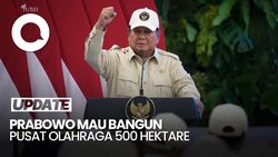 Video: Prabowo Mau Bangun Pusat Olahraga Seluas 500 Hektare