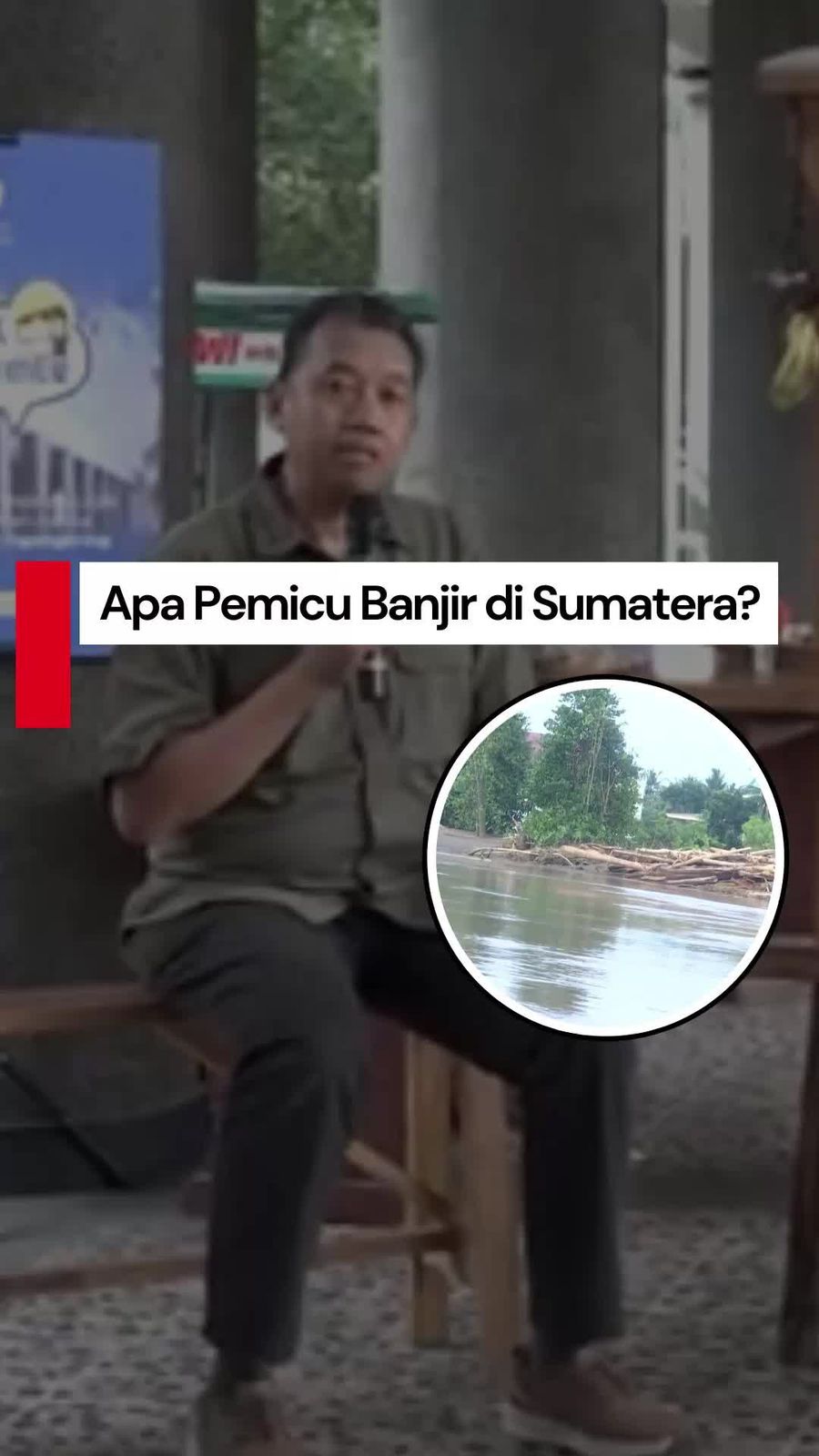 Video: Analisis Dosen Kehutanan UGM soal Banjir di Sumatera