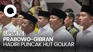 Video Prabowo-Gibran Hadiri Puncak HUT ke-61 Golkar