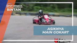 Asik Bermain Gokart dan Menikmati Kegiatan Seru di Resort Bintan  