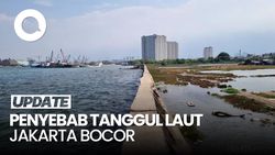 Video: Tanggul Muara Baru Bocor Karena Korosi Beton dan Global Warming