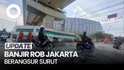 Video Puncak Banjir Rob Diprediksi Hari Ini, Pramono: Sekarang Sudah Turun