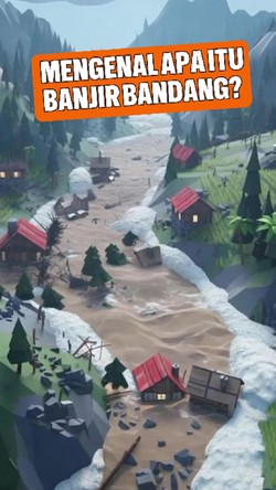 Video: Mengenal Apa Itu Banjir Bandang?