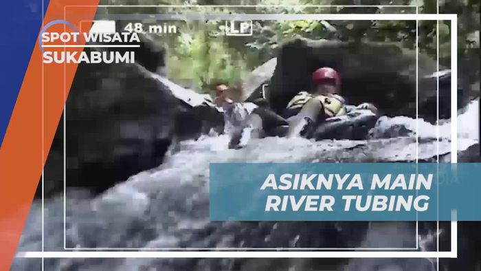 Menikmati Keseruan Main River Tubing di Sungai Cilumpang, Sukabumi  