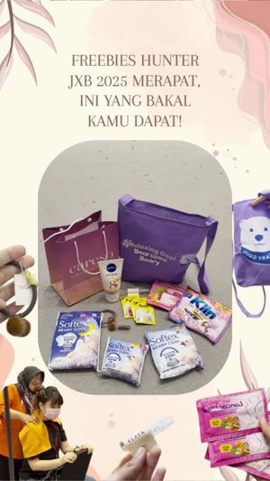 Video: Ngincar Freebies di JxB 2025 Dapat Apa Aja Ya?