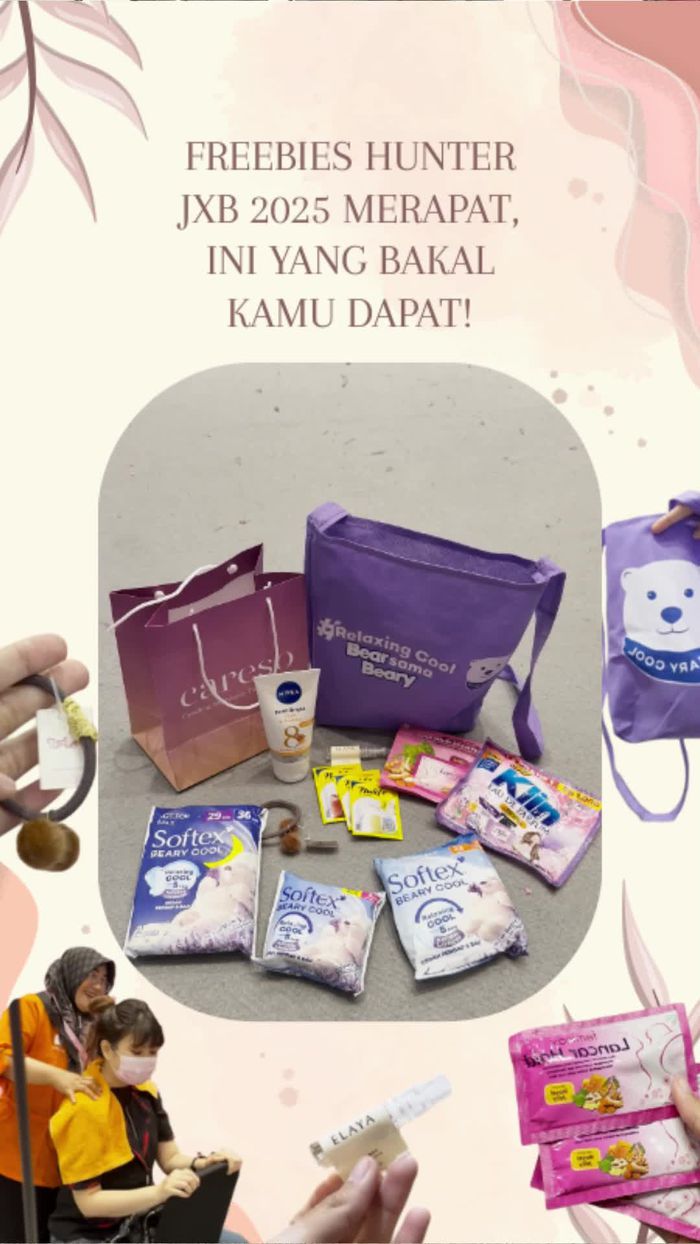Video: Ngincar Freebies di JxB 2025 Dapat Apa Aja Ya?