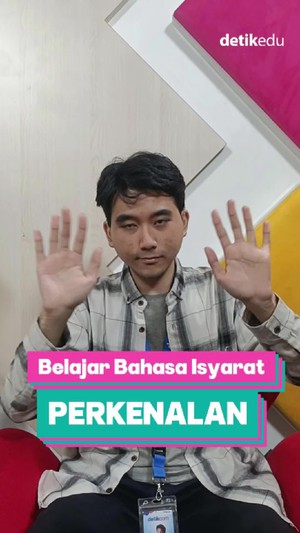 Video Yuk! Belajar Bahasa Isyarat - Cara Perkenalan