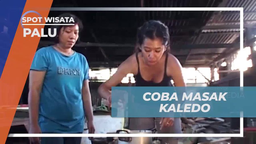 Mencoba Membuat Kaledo dengan Sentuhan Khas di Palu, Sulawesi Tengah  