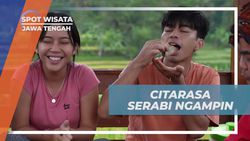 Menikmati Lezatnya Serabi Ngampin yang Manis dan Lembut di Ambarawa, Jawa Tengah  