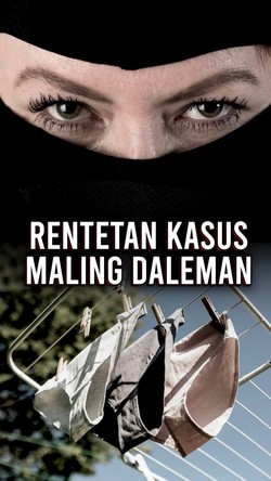 Video Fenomena Unik Tapi Bikin Resah di Jatim: Maling Pakaian Dalam!