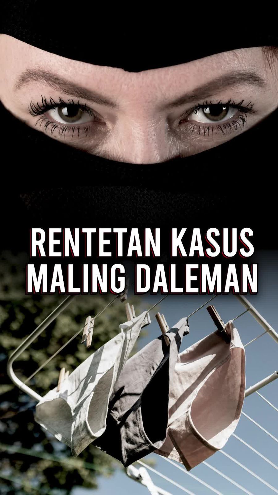 Video Fenomena Unik Tapi Bikin Resah di Jatim: Maling Pakaian Dalam!