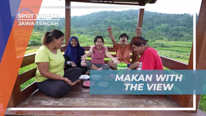 Menikmati Kuliner Khas dan Keindahan Alam dari Saung di Ambarawa, Jawa Tengah  