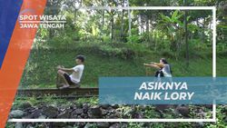 Menikmati Sensasi Naik Lory Tradisional di Ambarawa, Jawa Tengah  