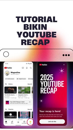 Video: YouTube Recap Pertama Dirilis, Gini Tutorial Bikinnya! 