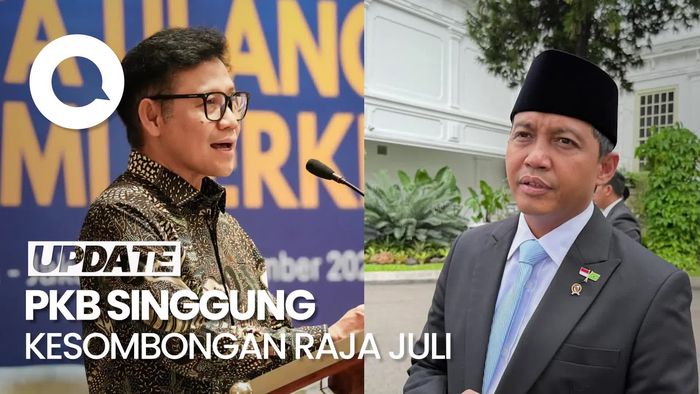 Video PKB: Cak Imin Minta Maaf Bentuk Rendah Hati, Dibalas Kesombongan Raja Juli