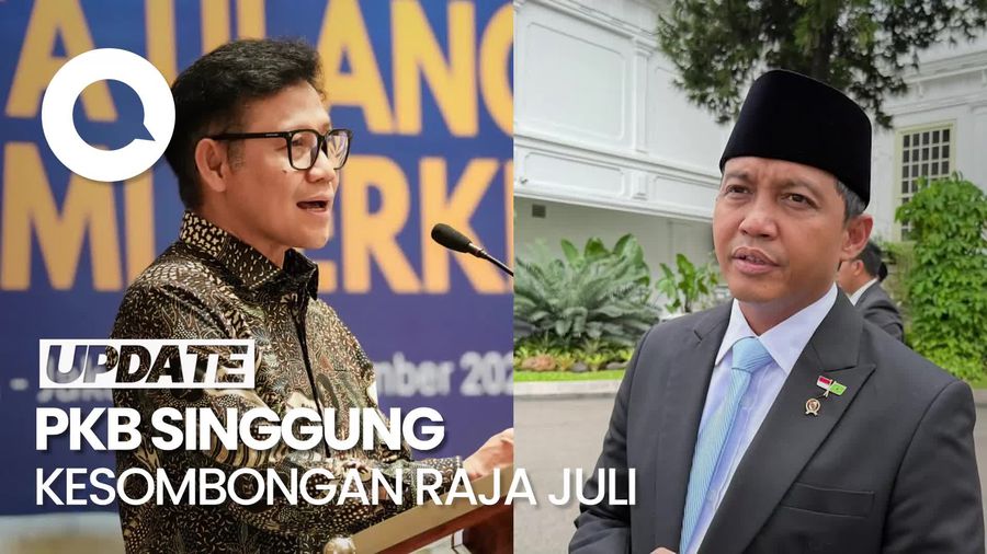 Video PKB: Cak Imin Minta Maaf Bentuk Rendah Hati, Dibalas Kesombongan Raja Juli