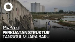 Video: Rencana DKI Perkuat Struktur Tanggul Muara Baru di 2026