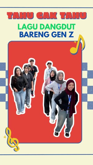 Video: Gen Z Digoyang! Tahu Gak Lagu-lagu Dangdut Ini?