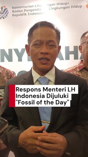 Video: Soal Indonesia Dijuluki Fossil of the Day di COP30