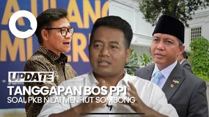 Video PKB-Menhut Saling Sahut, Bos PPI Minta Fokus Tangani Bencana